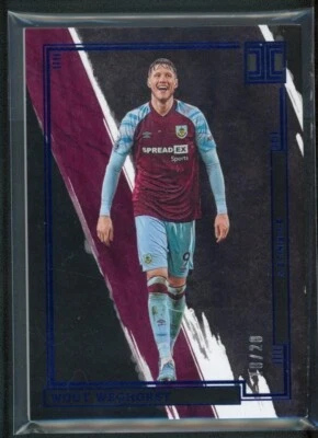 2021-22 WOUT WEGHORST 18/20 PANINI IMPECCABLE PREMIER LEAGUE - Image 1 of 2