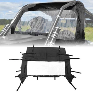 UTV Rear Back Window Dust Kit For Polaris RZR S 900 XP 1000 Turbo EPS 2014-2023 - Picture 1 of 7