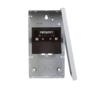 Eq 60 Amp 2-space 4-circuit Main Lug Surface Mount Load Center | Siemens Amps - Picture 1 of 12