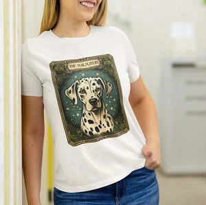 Der Dalmatiner Tarotkarte Hundeshirt - Bild 1 von 15