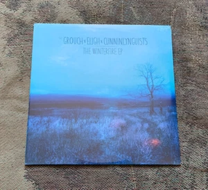 Sealed New The Grouch x Eligh x CunninLynguists – The WinterFire EP Limited LP - Picture 1 of 2