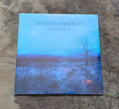 Sealed New The Grouch x Eligh x CunninLynguists – The WinterFire EP Limited LP - Image 1 of 2