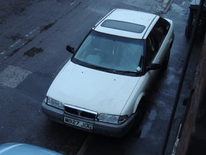 rover 214 failed mot 1994 m927jog cool numberplate - Picture 1 of 2