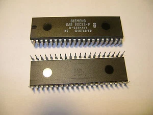 SIEMENS SAB 80C32-P INTEGRATED CIRCUIT IC CHIPS AUS USA DR9 - Bild 1 von 1