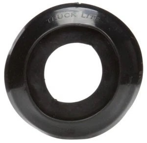Truck-Lite 10708, Open Back, Wide Groove, Black PVC, Grommet for 10 Series - Picture 1 of 4