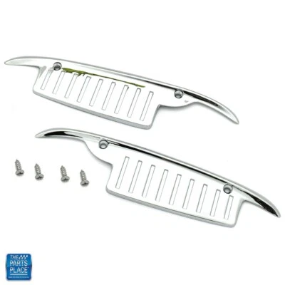 Chevrolet Impala Biscayne Bel Air 1959 manija de puerta protectores contra arañazos par Foto 1 de 3