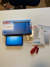 Nintendo 3DS XL - Blue (with box and manuals) USED