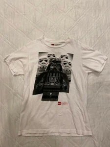 Star Wars Lego White T shirt S - Picture 1 of 3