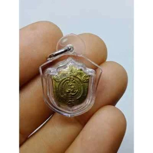 Powerful Yant Kab Duang Amulet Thai Magic for Wealth & Success by Phra Ajarn O - Picture 1 of 5