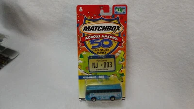 Matchbox Across America 50 th Birthday New Jersey Ikarus Coach Bus - Image 1 of 3