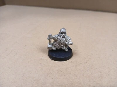 1987 Warhammer Games Workshop Citadel Norse Dwarf Lead/Pewter Metal Miniature - Image 1 of 4