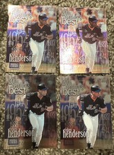 2000 Topps 20th Century #234 Rickey Henderson  New York Mets HOF (4)