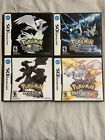 Pokemon White 1 & 2 AND Pokémon Black 1 & 2, AUTHENTIC & TESTED, Fast Shipping