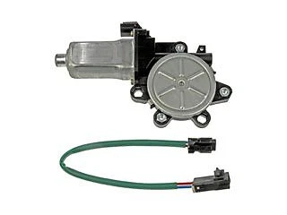 Motor ventana eléctrica delantera izquierda Dorman para Nissan Xterra 2000-2004 2001 2002 2003 Foto 1 de 3