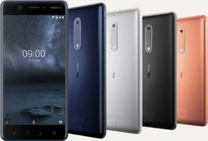 Nokia Phone 5 TA-1053 unlocked Dual SIM Smartphone 16GB 5.2" 13MP - NFC NEW - Picture 1 of 6