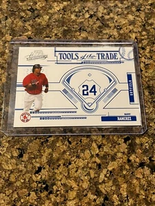 2005 Donruss Playoff #TT-81 Manny Ramirez Tools of the Trade /150 - Picture 1 of 2