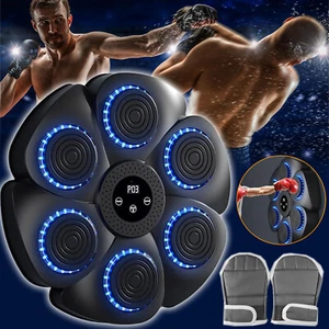 Bluetooth Music Boxing Machine Electronic Boxing Training Equipment w/ LED Light - Picture 1 of 12