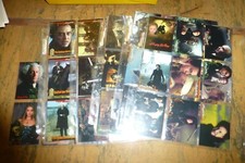 Sleepy Hollow set of 90 cards + inserts SIGNED Lisa Marie card Inkworks 1999