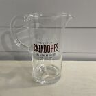 NEW Cazadores Tequila clear Pitcher never used