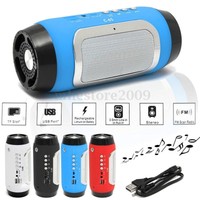 Bluetooth Wireless Portable Mini Stereo Speaker MP3 FM For Smartphone Tablet PC