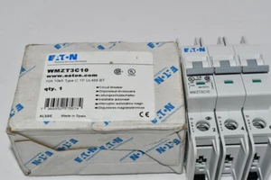 NUEVO Disyuntor miniatura Eaton Cutler-Hammer WMZT3C10 10A 10kA - Imagen 1 de 3