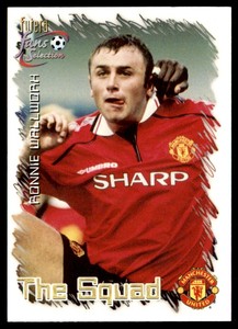 Futera Manchester United Fans Selection 1999 - Ronnie Wallwork The Squad No. 33