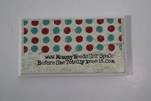 D3 www la mamma ha bisogno del suo spazio prima di perderlo MAGNETE REFRIGERATORE Ganz - Foto 1 di 2