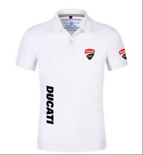 Athletic T-Shirt DUCATI Men Casual Short Sleeve Shirt 2024 Tee Sports Tops M-3XL