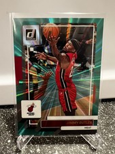 Jimmy Butler 2022-23 Panini Donruss Basketball HOLO GREEN LASER No. 71