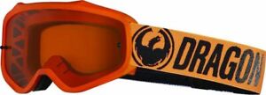 Dragon Alliance MXV Basic Moto Goggles (Break Orange / Luma Lens Amber) 