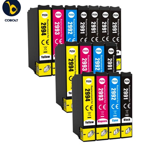 15 INK CARTRIDGE For Use in Epson XP335 XP342 XP345 XP352 XP355 XP432 ...