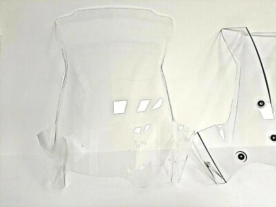 BMW F800GS 2008 2011 parabrezza Touring fissabile senza il supporto 71607701957 - Immagine 1 di 4