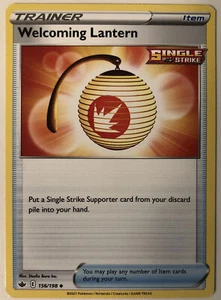 Pokemon Chilling Reign Welcoming Lantern 156/198 NM/M - Picture 1 of 1
