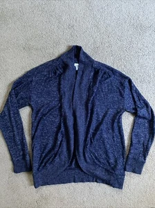 Girls GAP Kids Size L Dark Blue Cardigan Sweater - Picture 1 of 6
