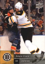 2009-10 Upper Deck Boston Bruins Hockey Card #4 Zdeno Chara