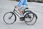 1940S George Fitt Government Contract Tricycle Bike Vintage Fitt Tricycle Bike