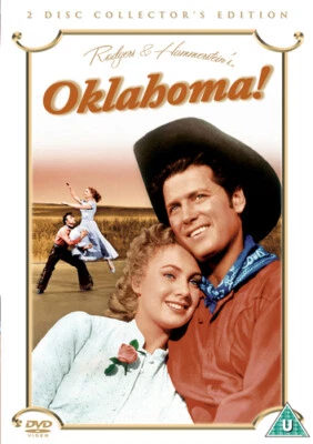 Oklahoma! DVD (2006) Gordon MacRae, Zinnemann (DIR) cert U 2 discs Amazing Value - Image 1 of 2