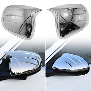Cubierta decorativa para tapas de espejos retrovisores Benz GLC X254 2023-2025 2 piezas (cromo) - Imagen 1 de 4