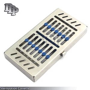 Dental 7 Pcs Sterilization Cassette Turn Lock ST-005 - Picture 1 of 4