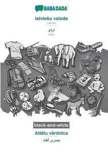 latviesu valoda - Urdu (in arabic script), Attlu vrdnca, BW: BABADADA Latvian -  - Picture 1 of 1
