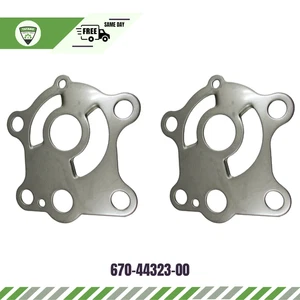 670-44323-00 Fits Yamaha Outboard 25-60 HP 2T Cartridge Outer Plate x2 PCS - Bild 1 von 8