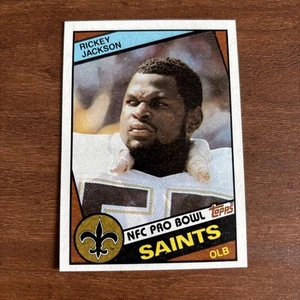 1984 Topps Rickey Jackson #303 HOF - Picture 1 of 2