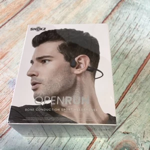 Shokz Open Run Wireless Bone Conduction Sport Headphones - Picture 1 of 6