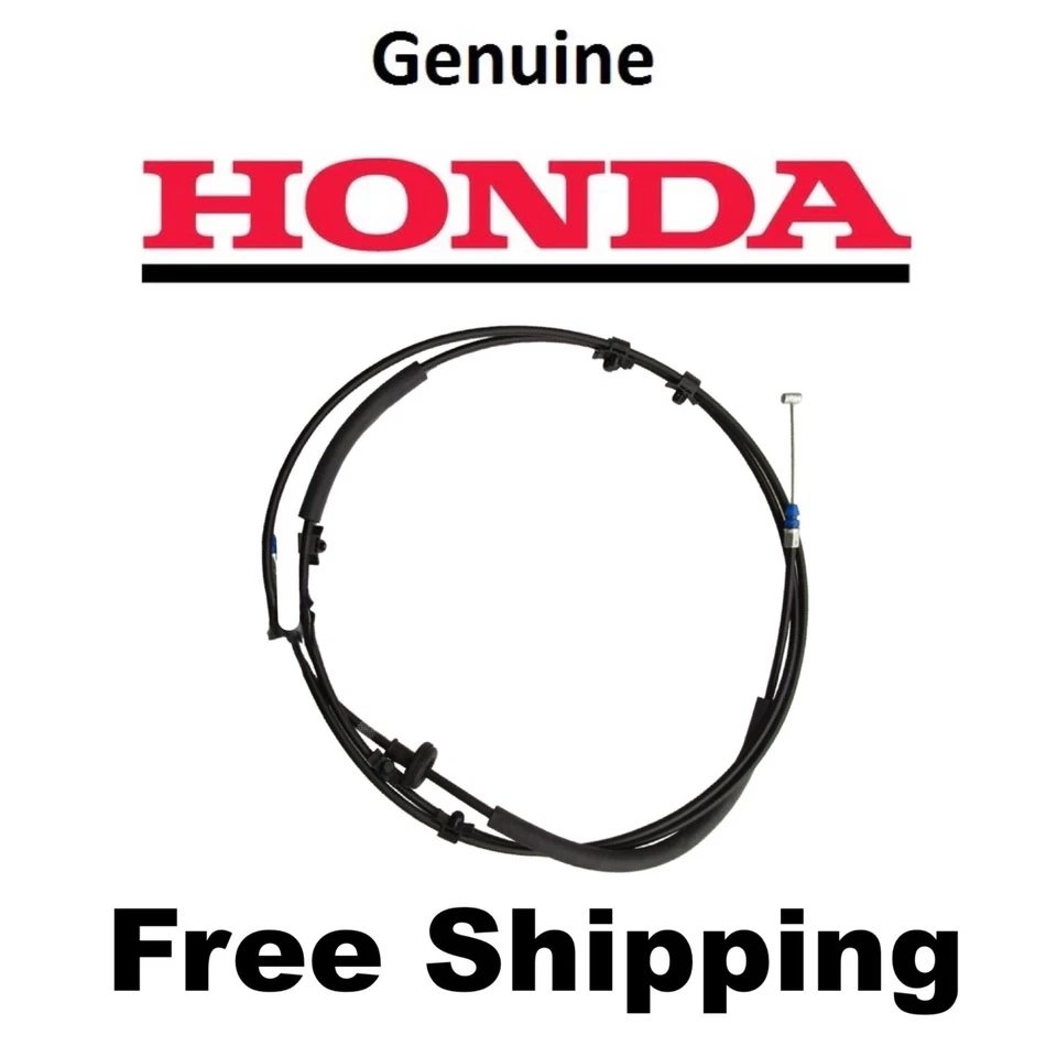 Manija de palanca de bloqueo de liberación de cable de capó Honda S2000 2000-2009 OEM 00-09 Foto 1 de 2