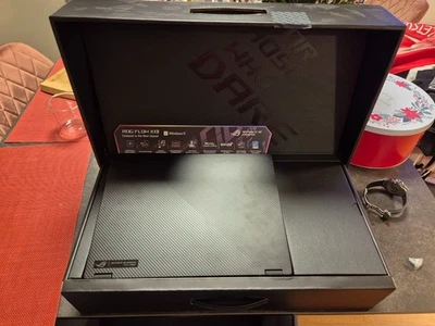 Neuer ASUS ROG Flow X13 Touch AMD Ryzen 9 6900HS 32GB Ram SSD ASUS PEN - Bild 1 von 4