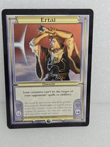 Magic  Oversized Vanguard Cards 1997 Mtg Ertai - Picture 1 of 2