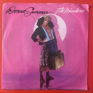 Donna Summer The Wanderer / Stop Me 45 7” Geffen + Pic Sleeve VG+!!! - Picture 1 of 6