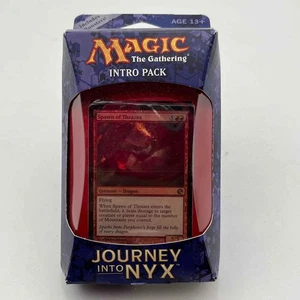Magic: The Gathering Spawn of Thraxes Journey Intro Pack Sealed - Picture 1 of 3
