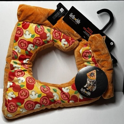 Tocado Disfraz Thrills & Chills Pizza Slice Mascota L/XL Divertido Perro Gato Nuevo con Etiquetas Foto 1 de 4