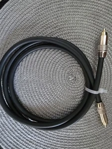 CANARE  / RCA  HYBRID  INTERCONNECT DAC CABLE  true 75 Ohm top quality  - Picture 1 of 4